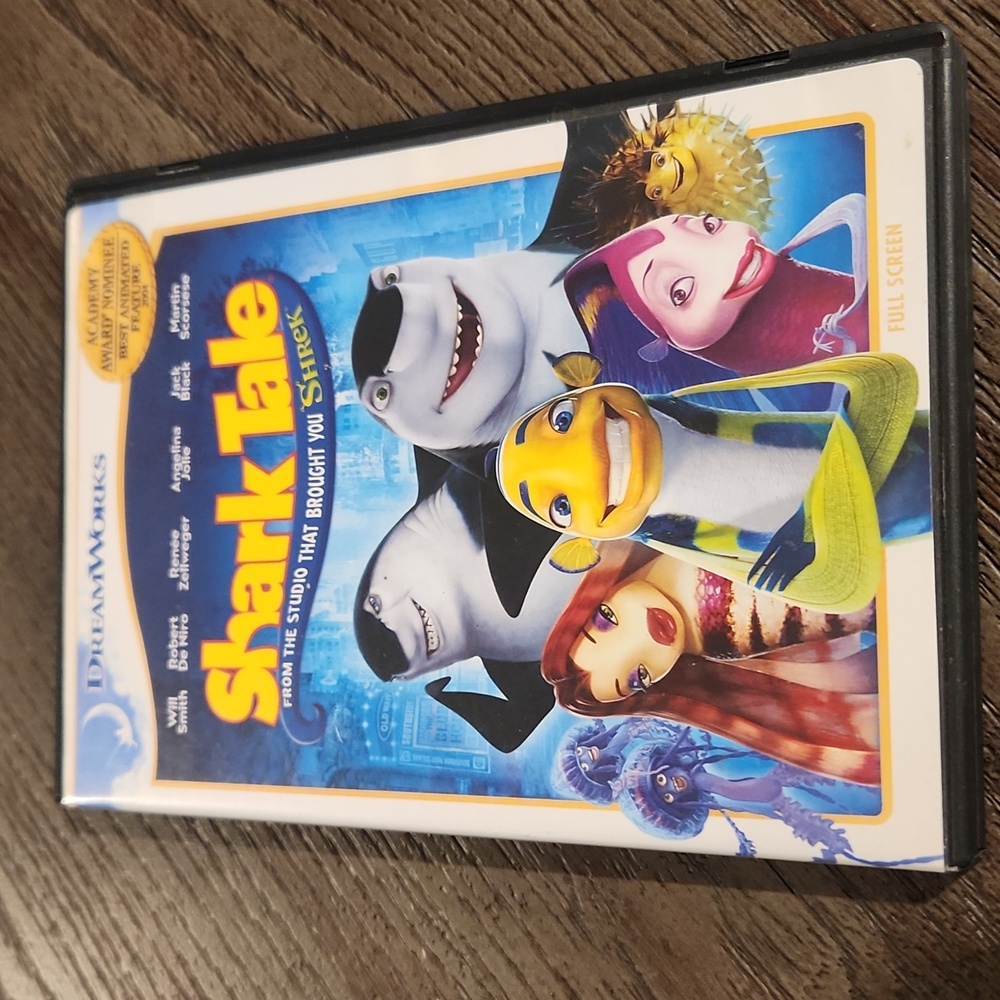 Shark Tale DVD